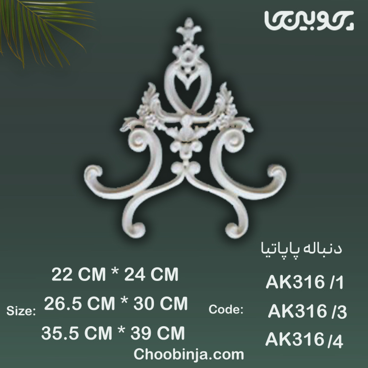 ابزار قاب بندی دنباله پاپاتیا