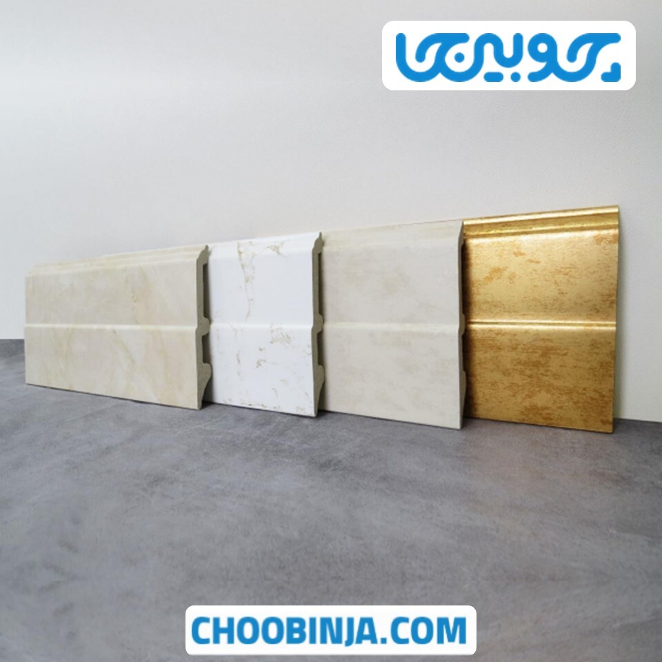  قرنیز پی وی سی طلایی 
