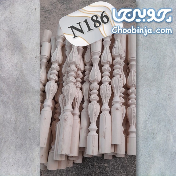 نرده چوبی روسی