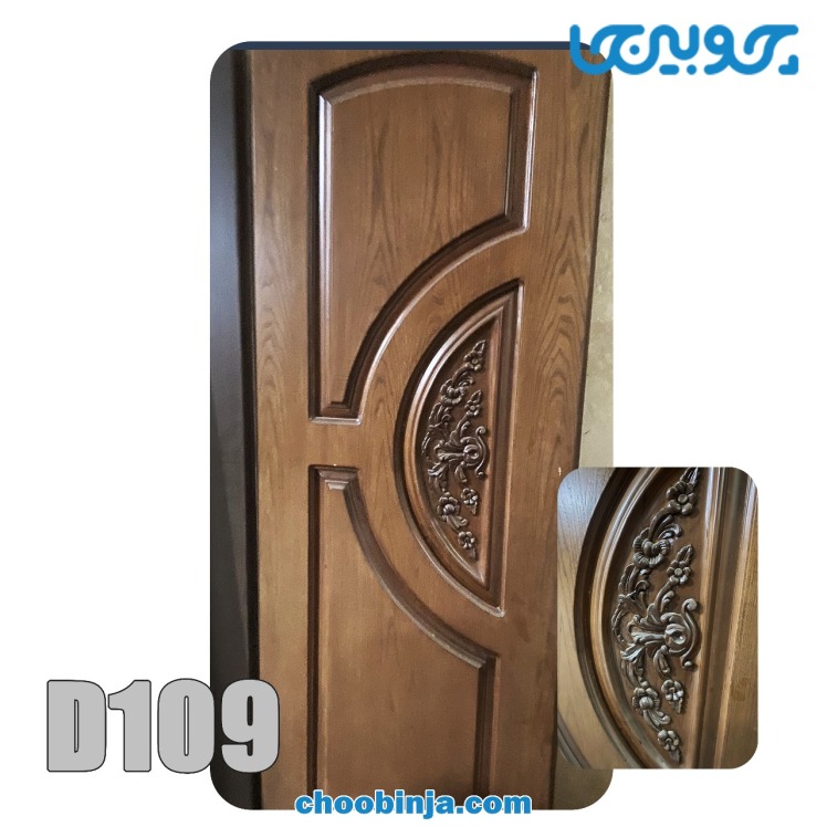 درب اتاق چوبی