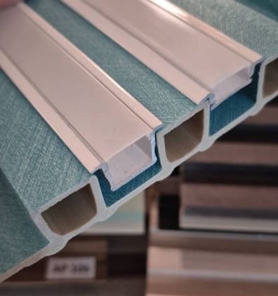 ترمولاینر تمام پی وی سی رنگ پاستلی به همراه پروفیل نور خطی