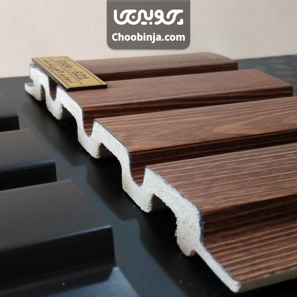  ترمووال پی وی سی طرح چوب 