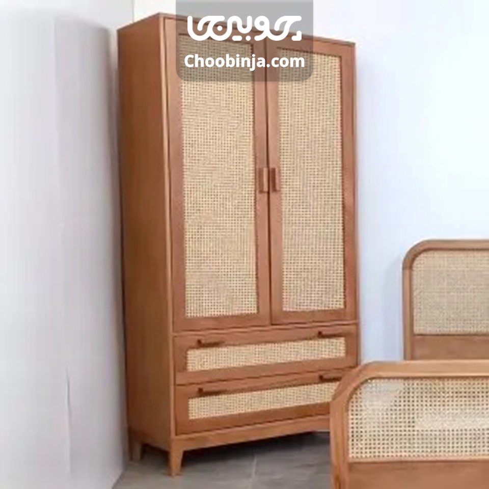 حصیر بامبو در کمد