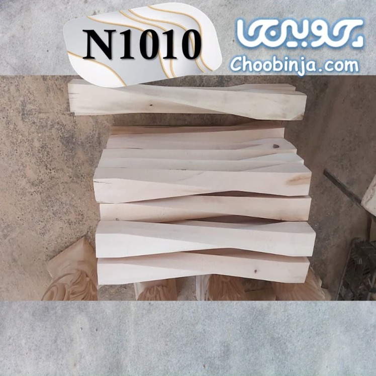 مدل نرده چوبی روسی