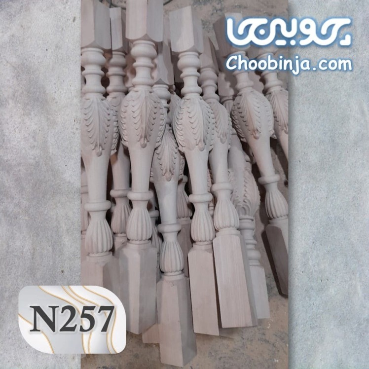 نرده چوبی روسی