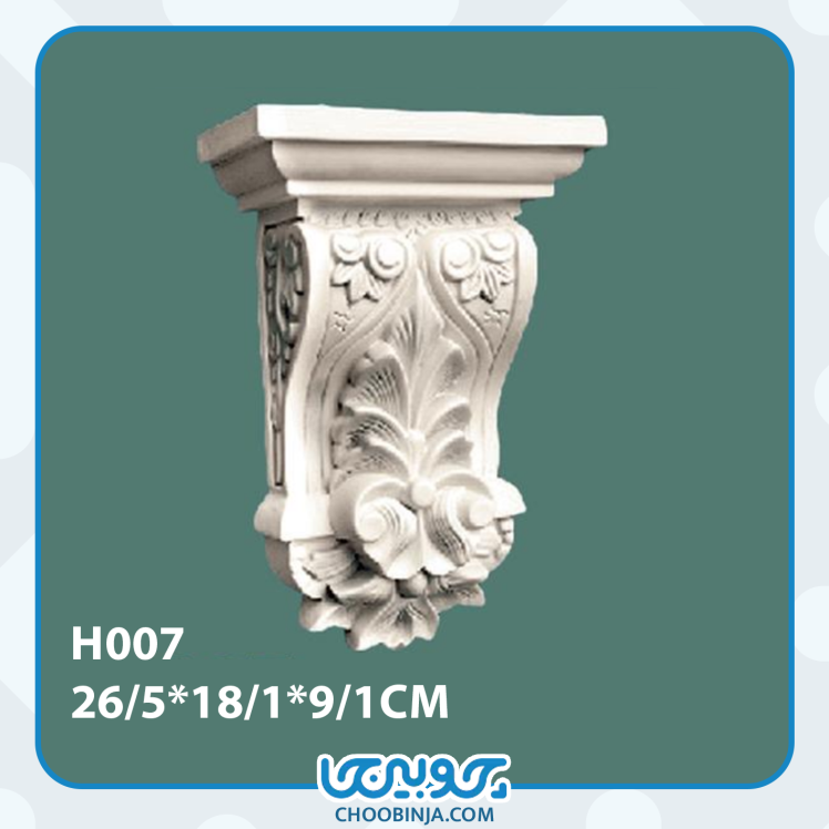 گچبری ممبران پلی یورتان