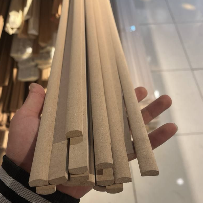 ابزار نیم دایره ام دی اف ۱/۵ سانت در تهارن