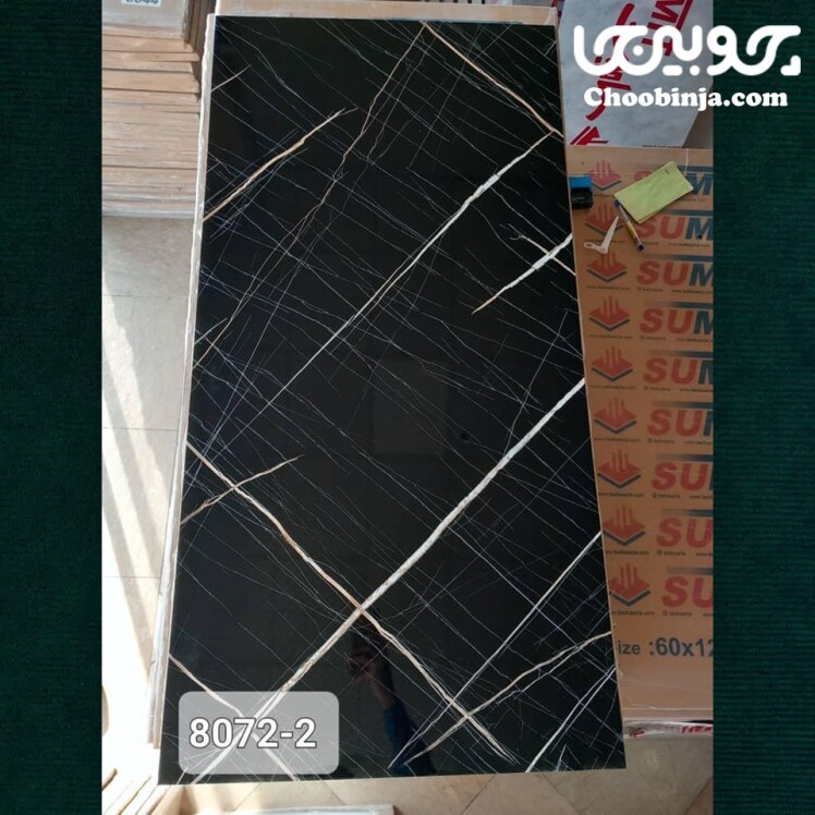 ماربل شیت مشکی کد 2-8072