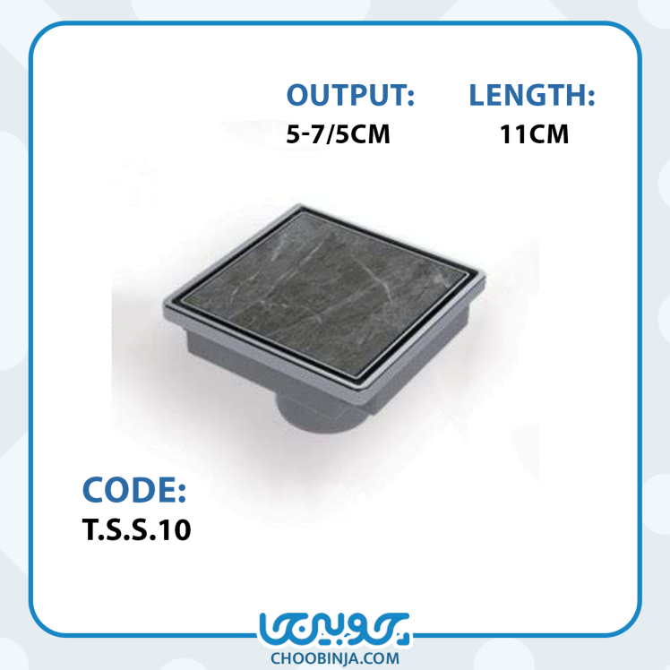 کفشور نقطه ایی سرامیک خور