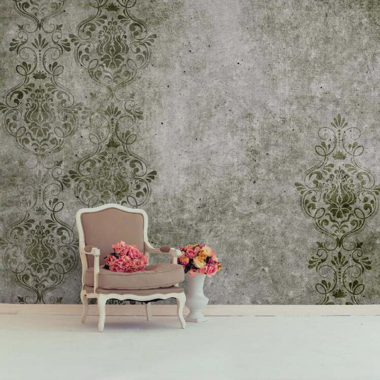 پوستر دیواری گلدار