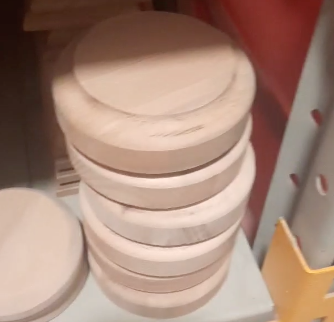 نعلبکی دایره