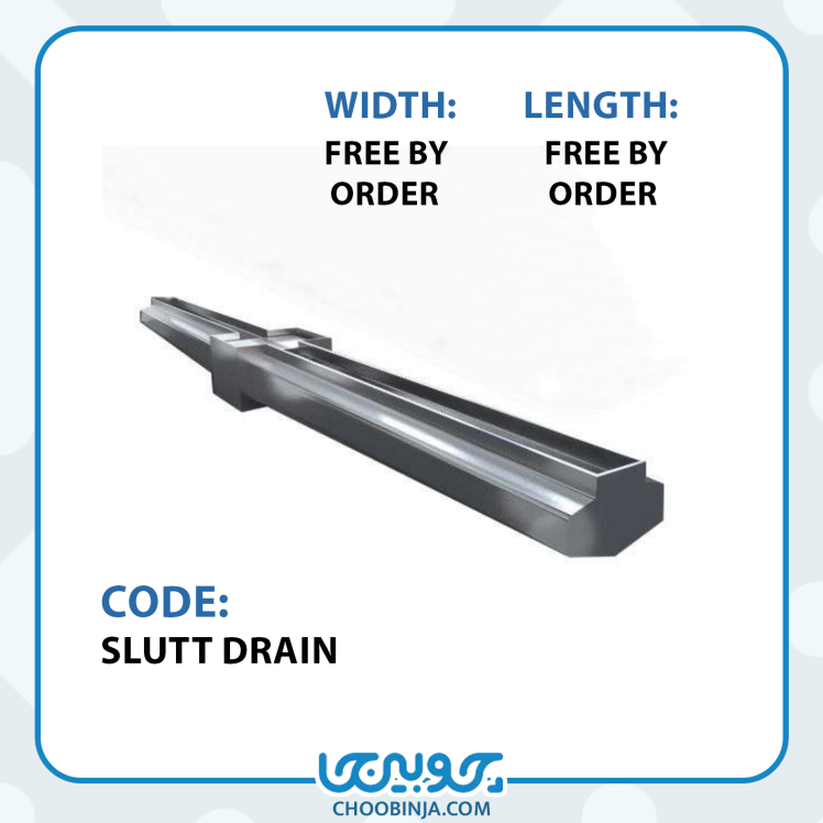 کفشور خطی تمام استیل