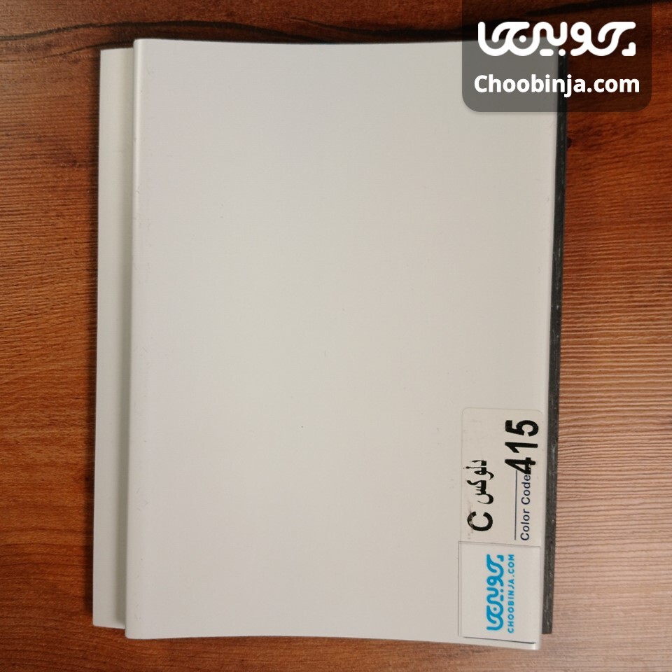  اجرای دیوارپوش ترمووال سفید در TV Wall مینیمال 