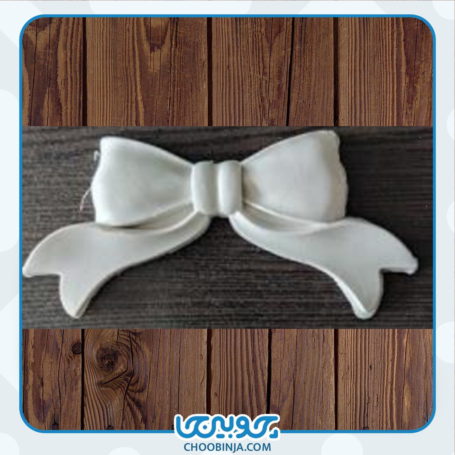  گل پی وی سی طرح پاپیون 