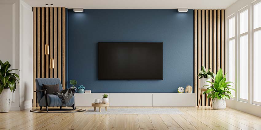 ترمووال پشت تلویزیون