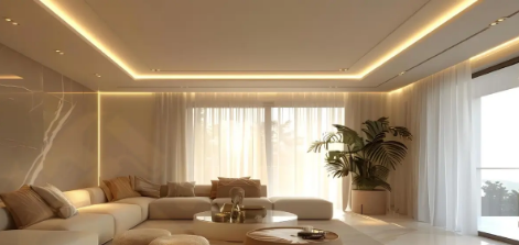 گلویی سقف پی وی سی