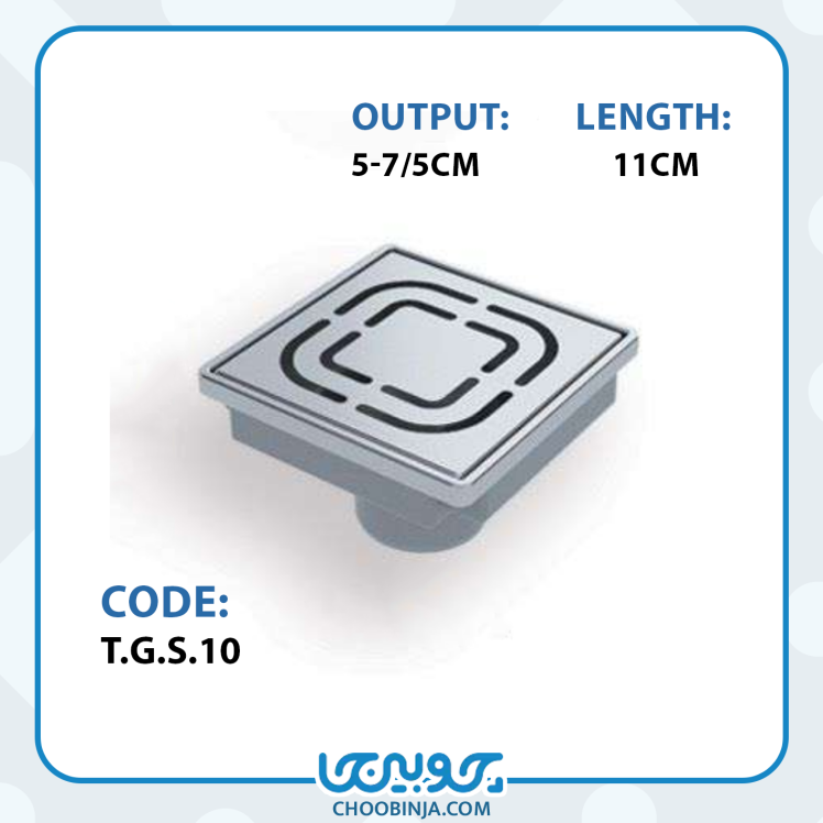 کفشور نقطه ایی سرامیک خور
