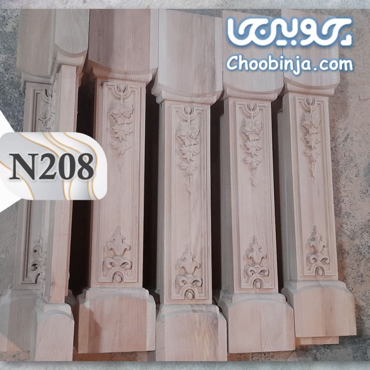 نرده چوبی روسی