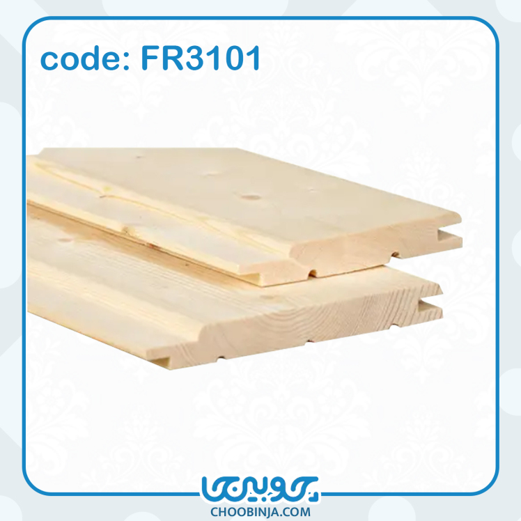 خرید لمبه چوبی با ضخامت 13 