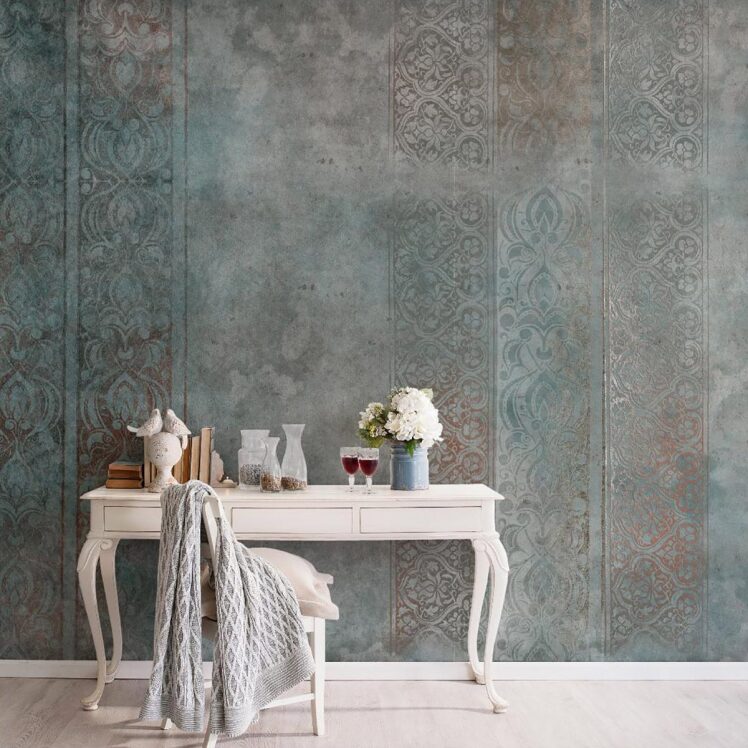 پوستر دیواری گلدار