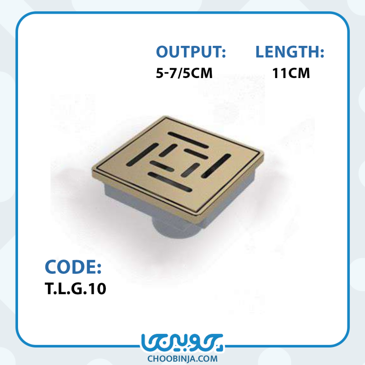 کفشور نقطه ایی سرامیک خور