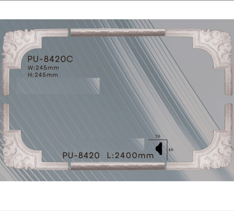 ایده منحصر به فرد تزیین دیوار با ابزار قاب بندی گلدار