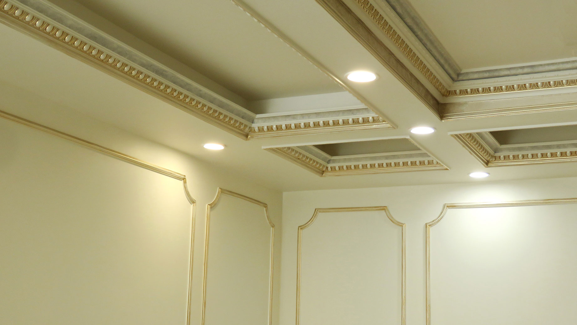 گلویی سقف مدرن