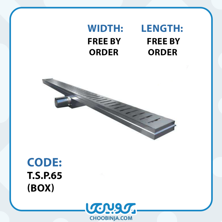 کفشور خطی تمام استیل