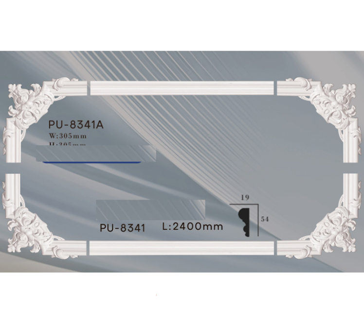 ایده منحصر به فرد تزیین دیوار با ابزار قاب بندی ۵ سانت