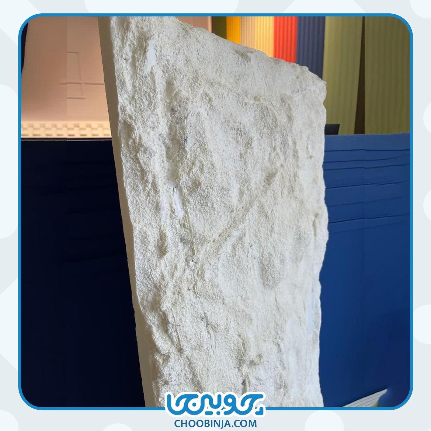  دیوارپوش صخره ای سبک 