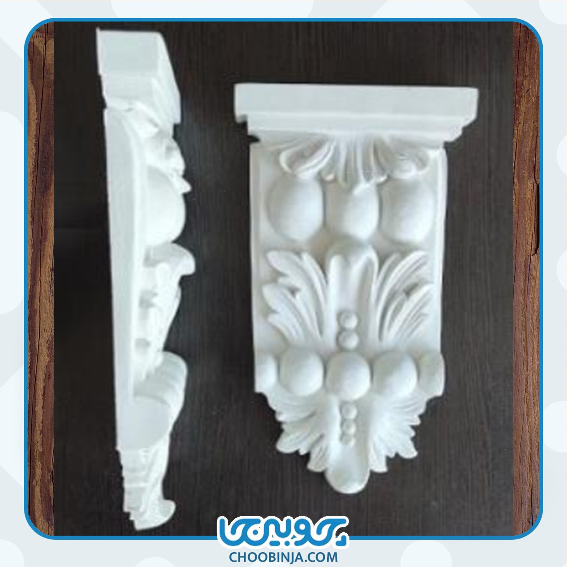  سرستون کابینت کلاسیک 