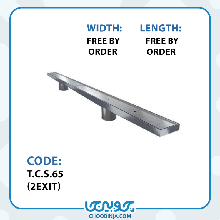 کفشور خطی تمام استیل