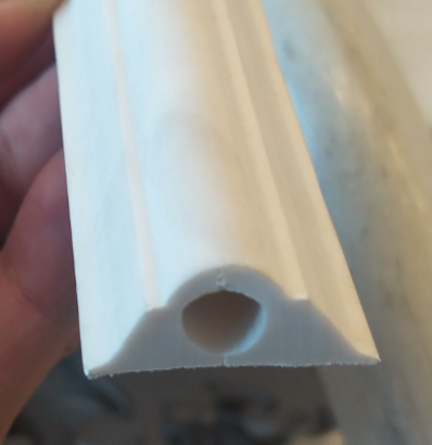 ابزار قاب ۳ پله پی وی سی ۳ سانتی