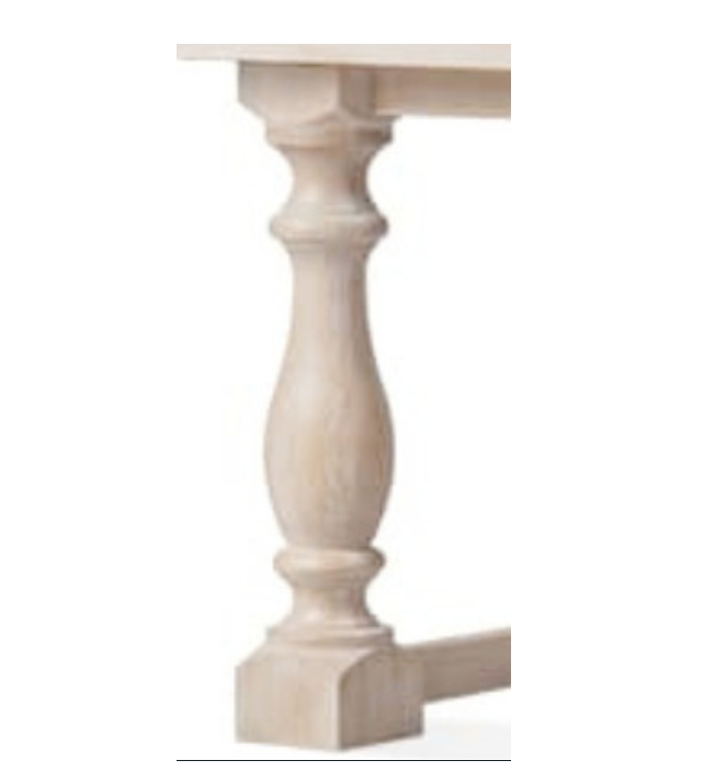 پایه چوبی خراطی قطر ۱۰