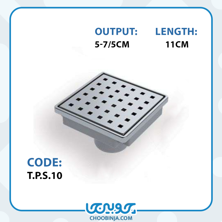 کفشور نقطه ایی سرامیک خور