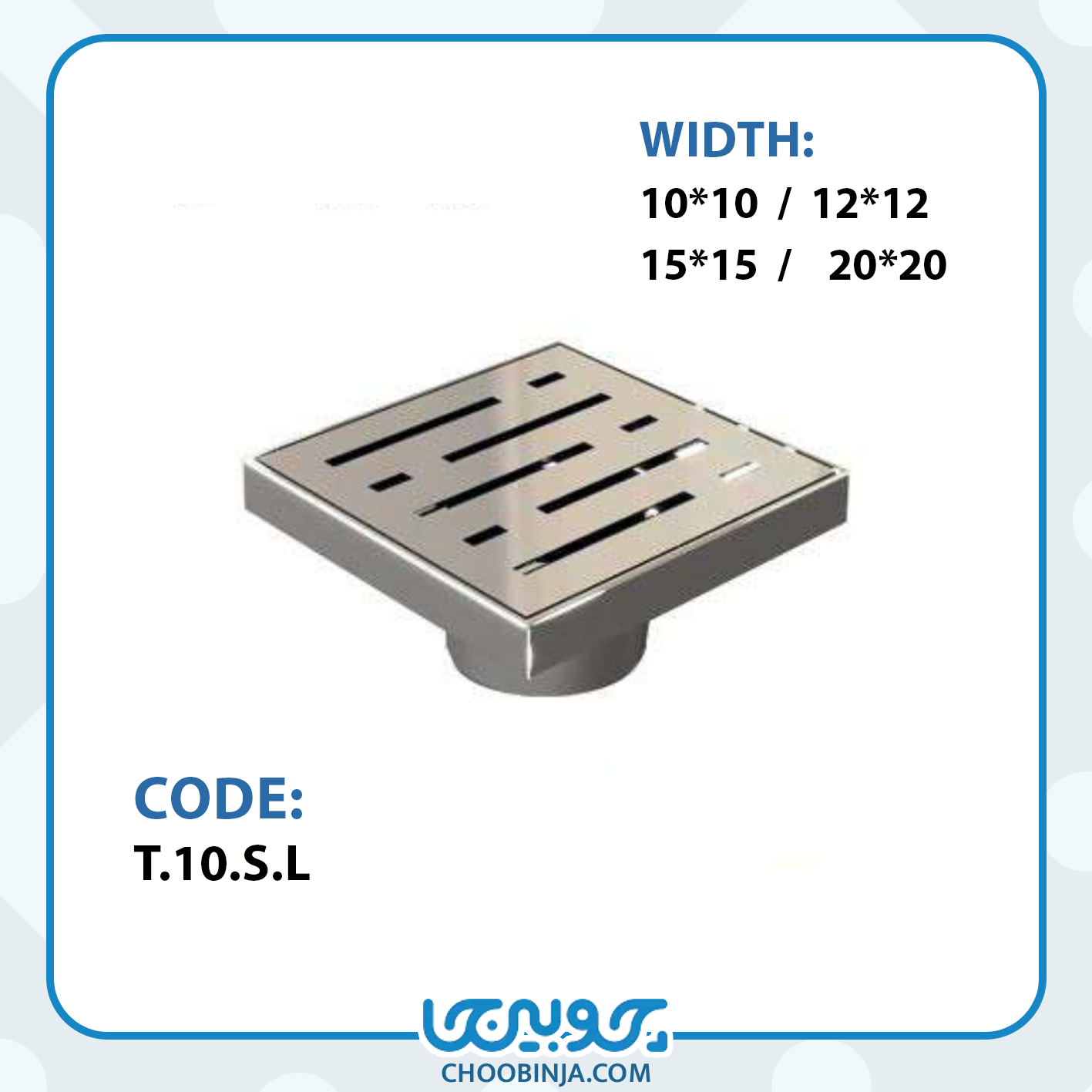 کفشور نقطه ایی سرامیک خور