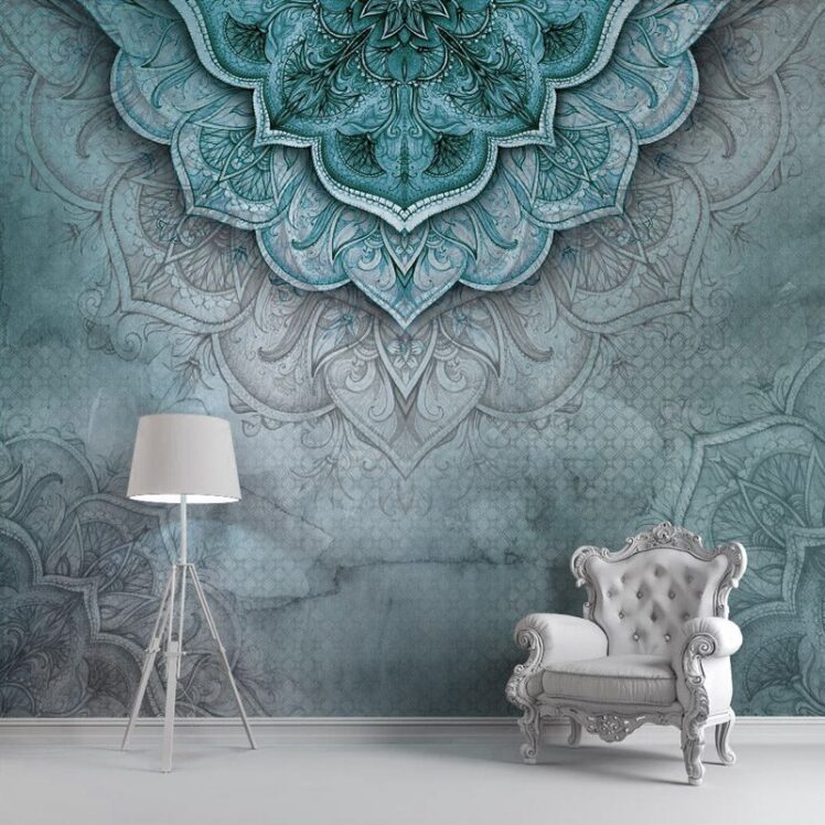 پوستر دیواری طرح ترنج