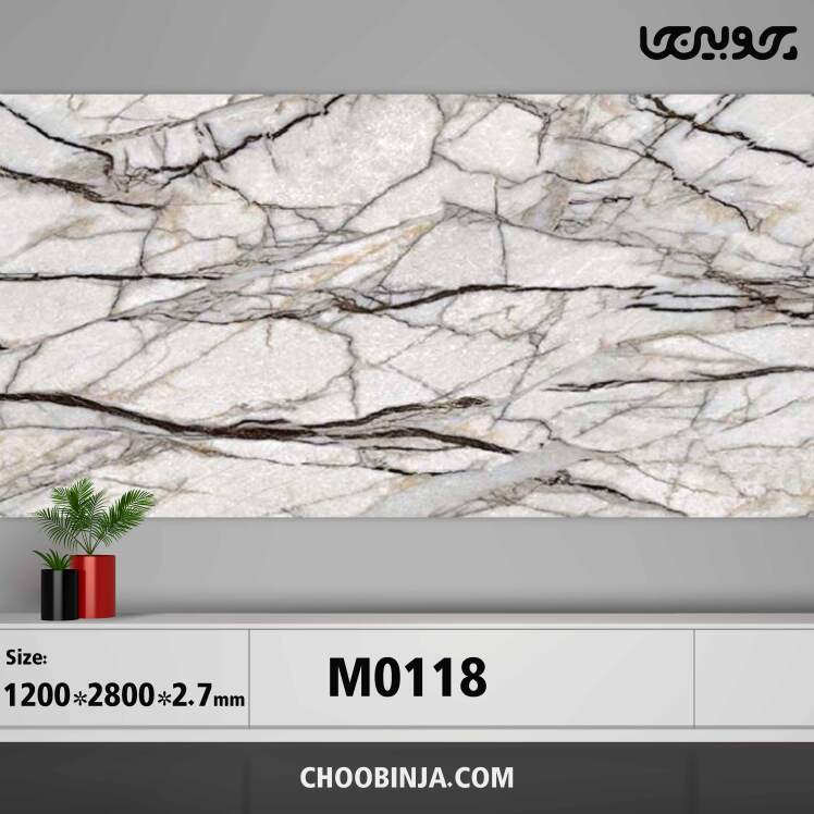 دیوارپوش ماربل شیت کد M0118