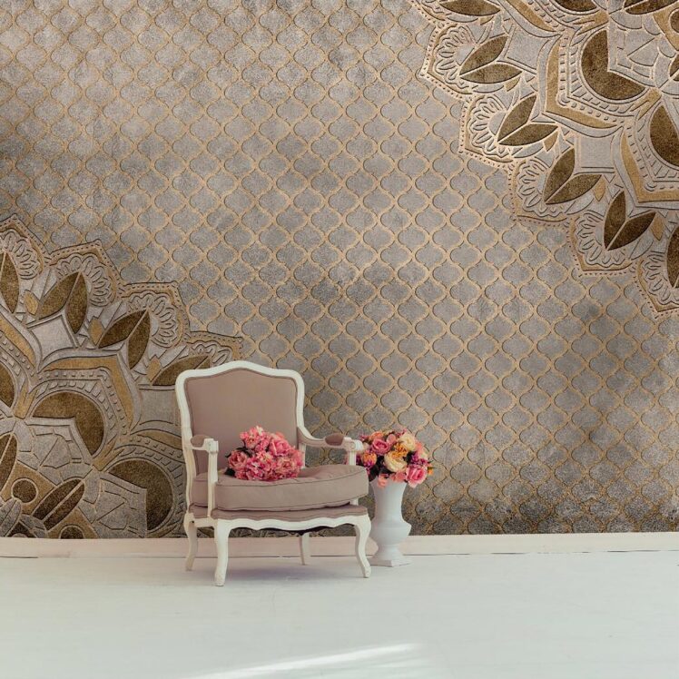 پوستر دیوار ی گلدار