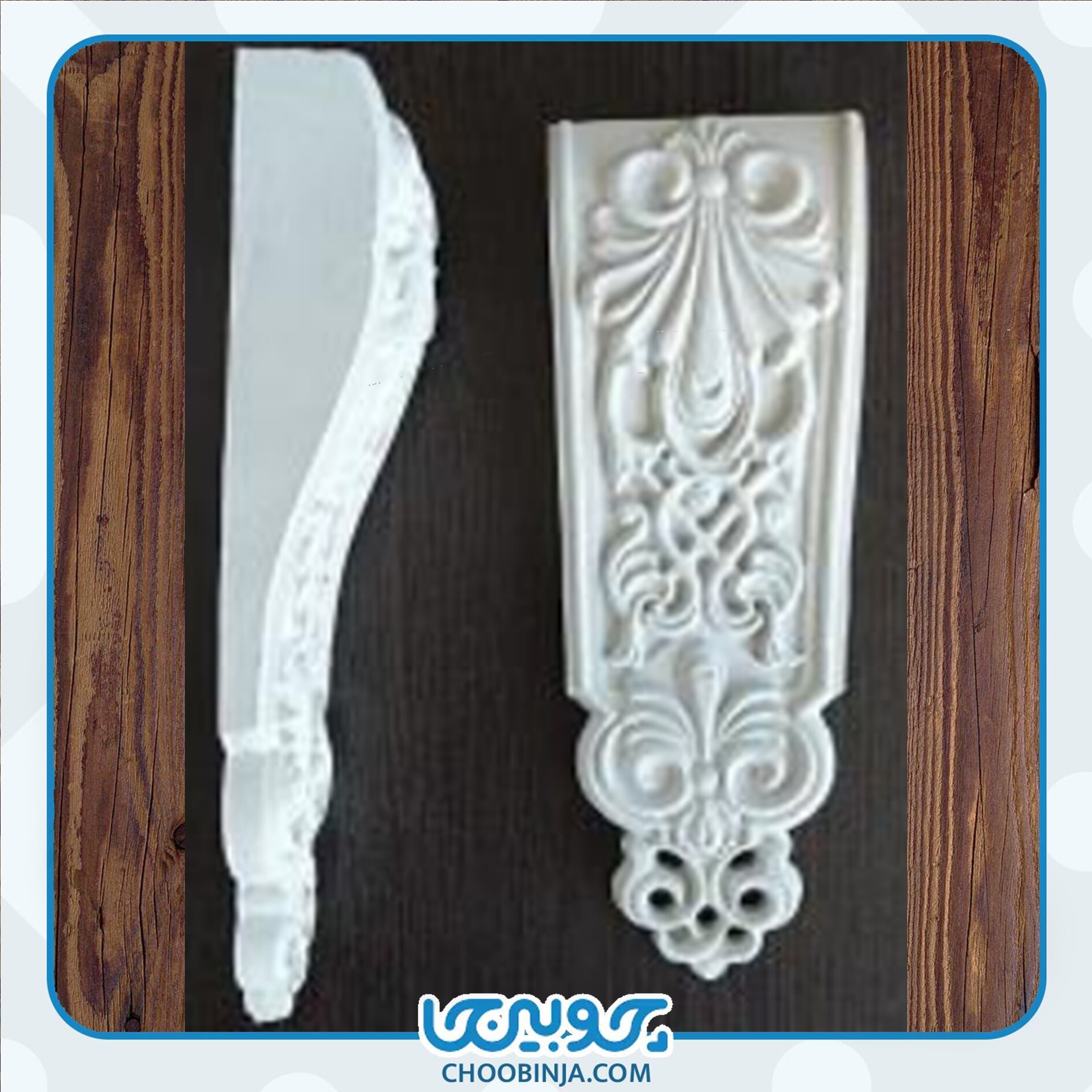  سرستون کابینت کلاسیک 