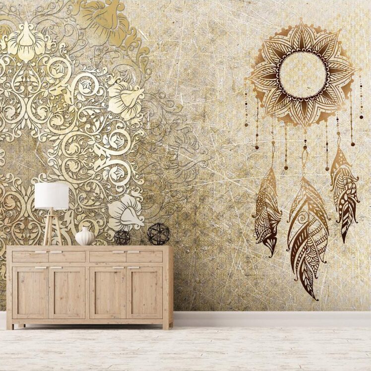 پوستر دیواری گلدار