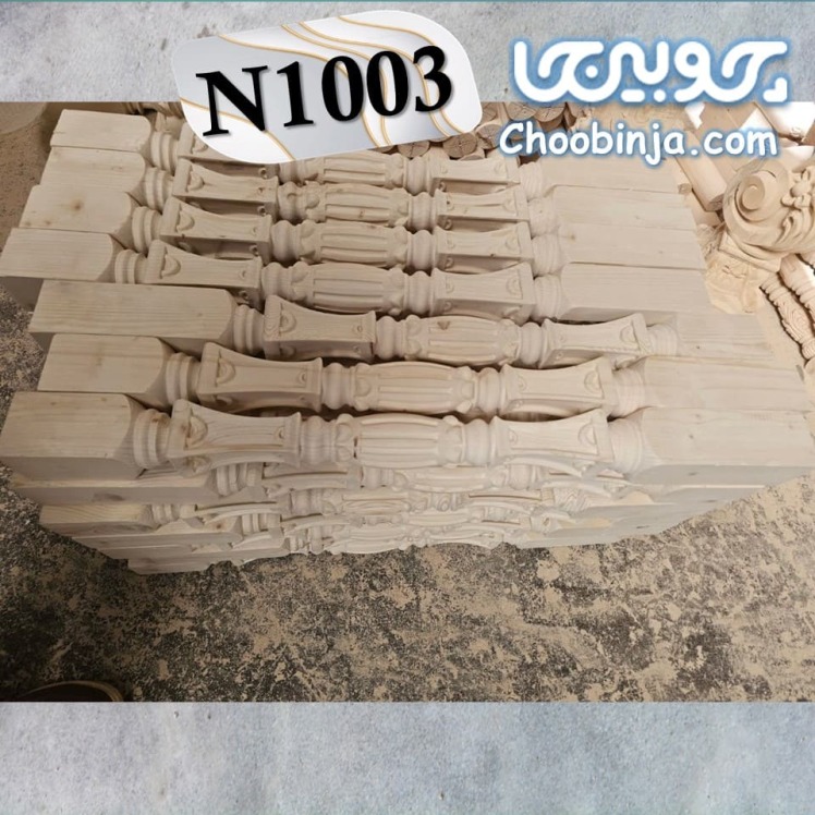 نرده چوبی روسی