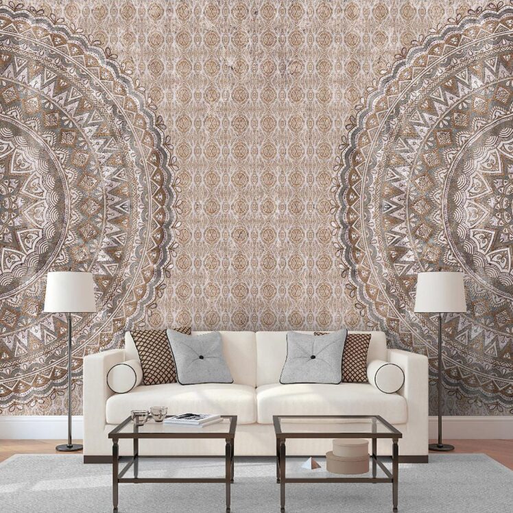 پوستر دیواری گلدار