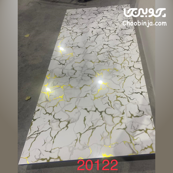 خرید ماربل شیت پشت تلویزیون