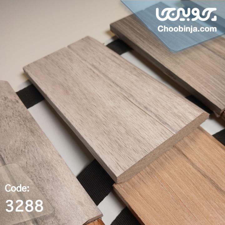 قرنیز MDF طرح چوب برای خانه، اداره و فروشگاه ها 