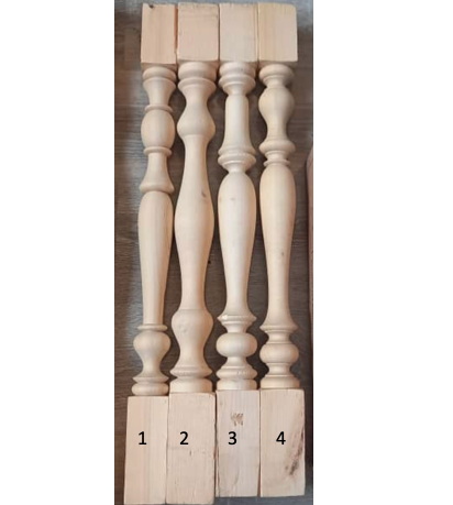 قیمت انواع نرده چوبی و استارتر 