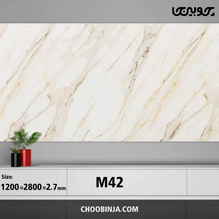 دیوارپوش ماربل شیت کد M42