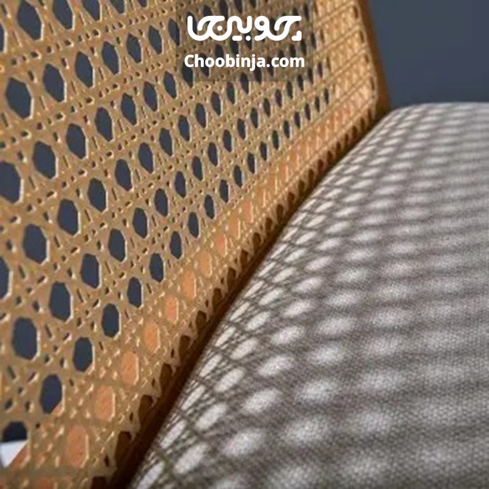 حصیر بامبو صندلی