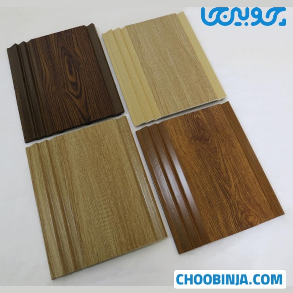  صفحه دیوارکوب پی‌وی‌سی قهوه‌ای طرح بلوط کلاسیک – ابعاد 17.5×280 سانتی‌متر 