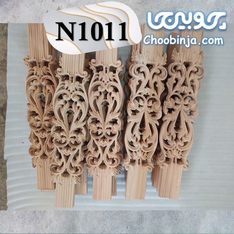 مدل نرده چوبی